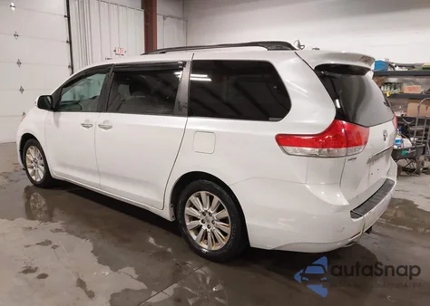 2014 Toyota Sienna Limited 7 Passenger из США, поврежденный, VIN 5TDDK3DC8ES090861